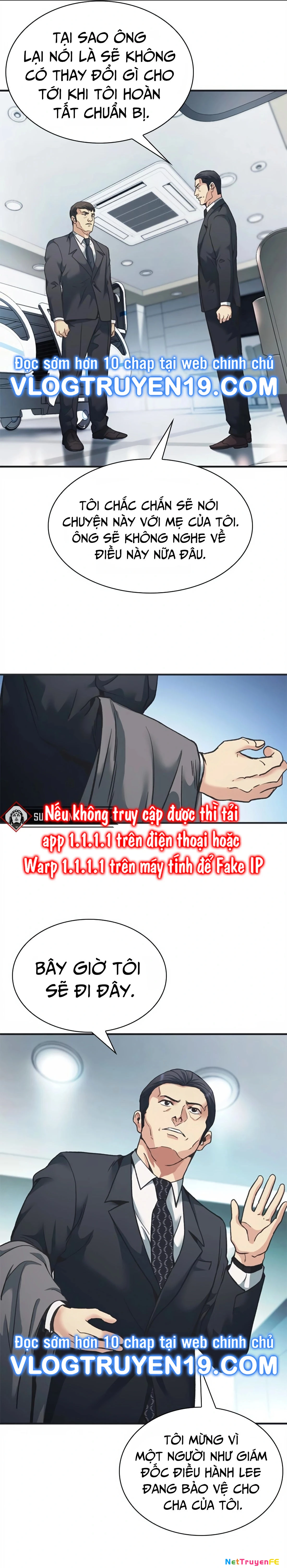 Chủ Tịch Kang: Người Mới Đến Chapter 24 - Trang 3