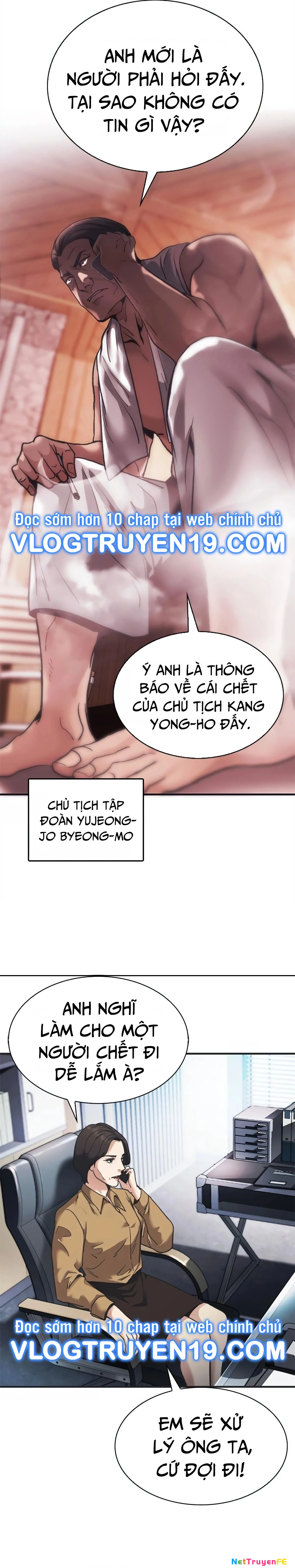 Chủ Tịch Kang: Người Mới Đến Chapter 24 - Trang 3