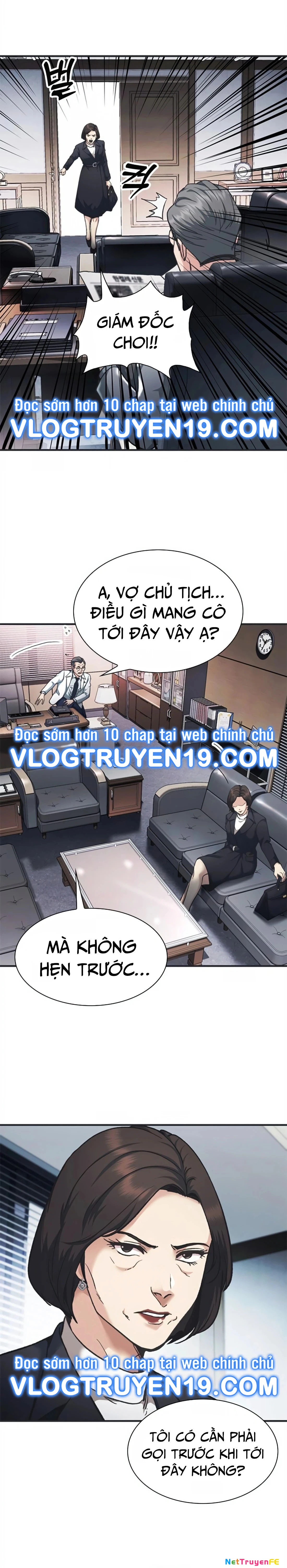 Chủ Tịch Kang: Người Mới Đến Chapter 24 - Trang 3