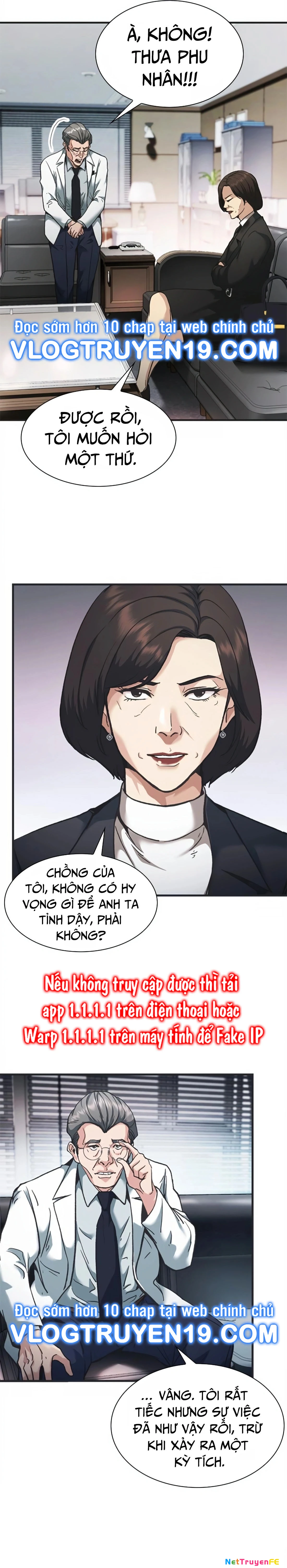 Chủ Tịch Kang: Người Mới Đến Chapter 24 - Trang 3