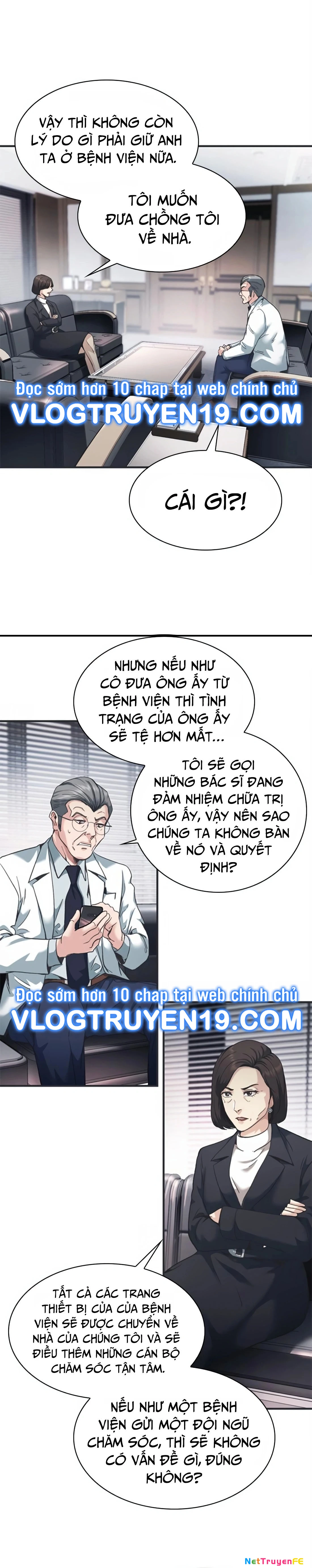 Chủ Tịch Kang: Người Mới Đến Chapter 24 - Trang 3