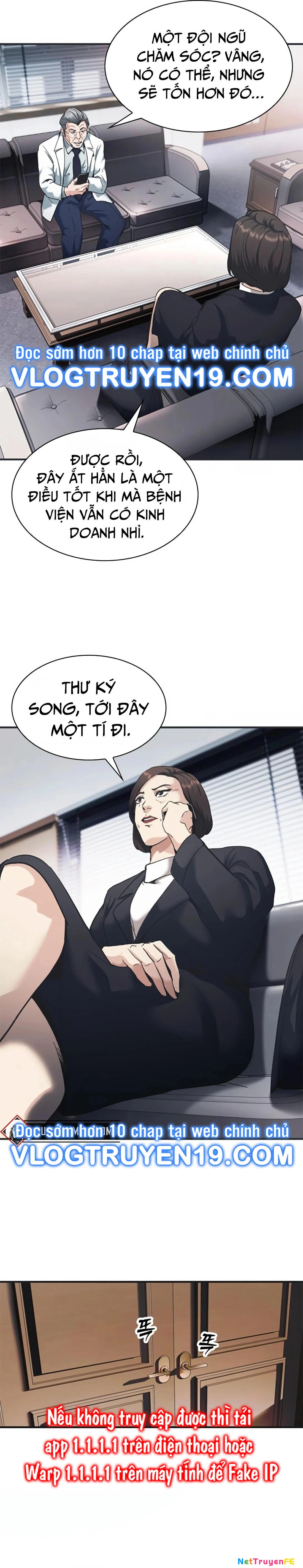 Chủ Tịch Kang: Người Mới Đến Chapter 24 - Trang 3