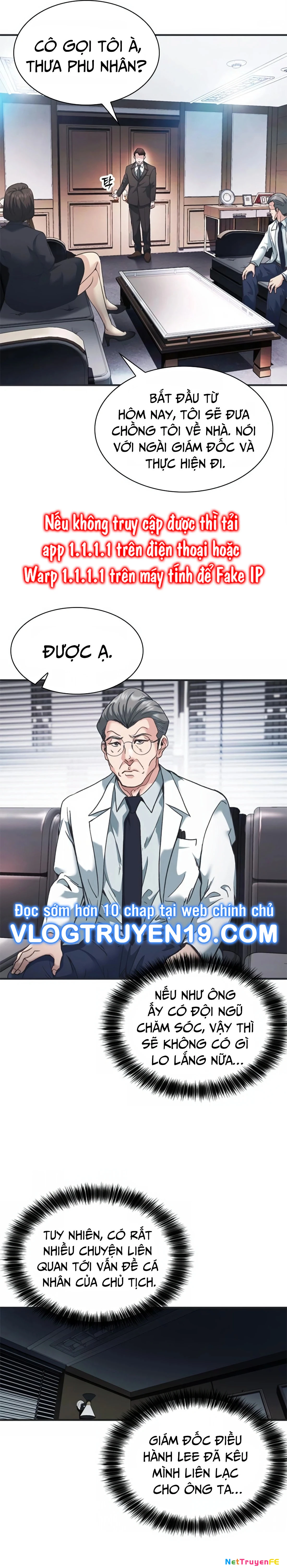 Chủ Tịch Kang: Người Mới Đến Chapter 24 - Trang 3