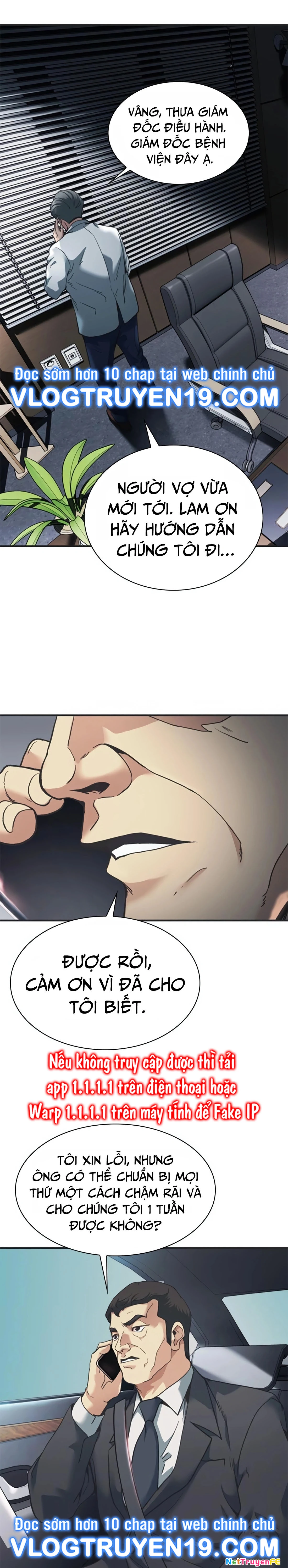 Chủ Tịch Kang: Người Mới Đến Chapter 24 - Trang 3