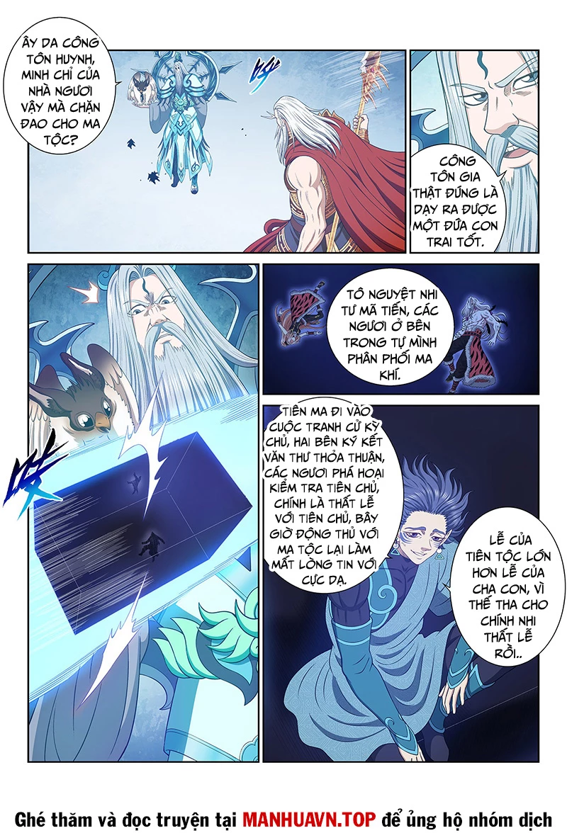 Ta Là Đại Thần Tiên Chapter 740 - Trang 4