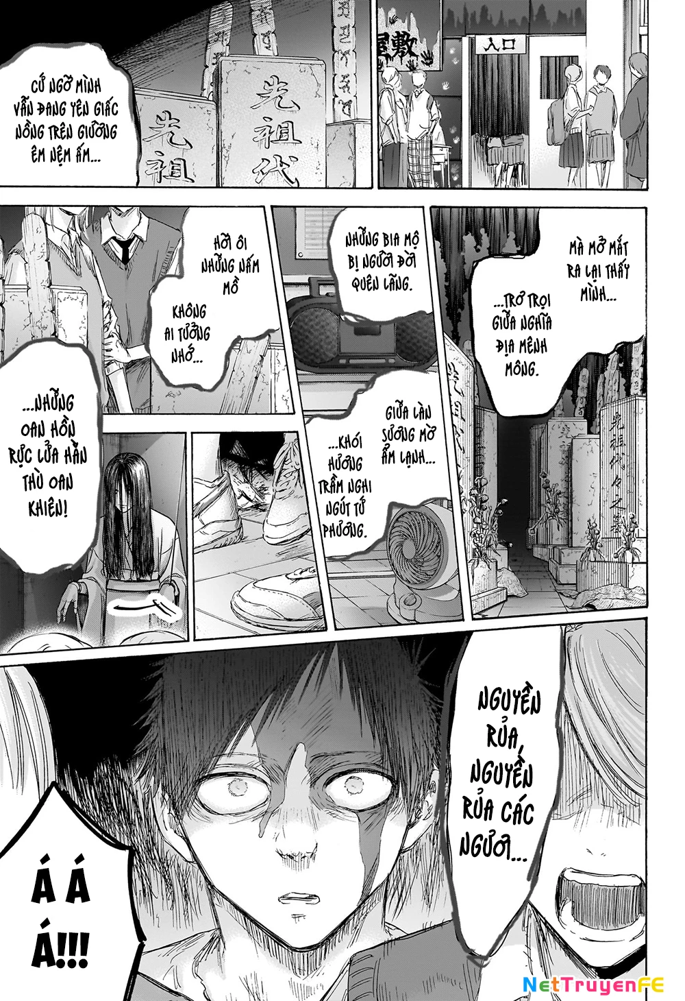 Blue Box Chapter 165 - Trang 4