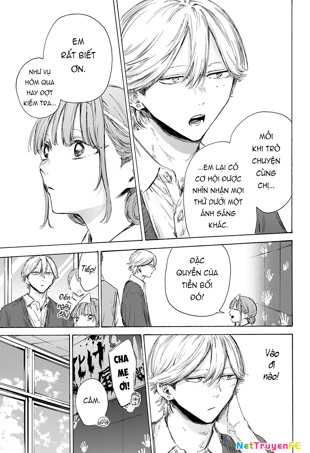 Blue Box Chapter 165 - Trang 4