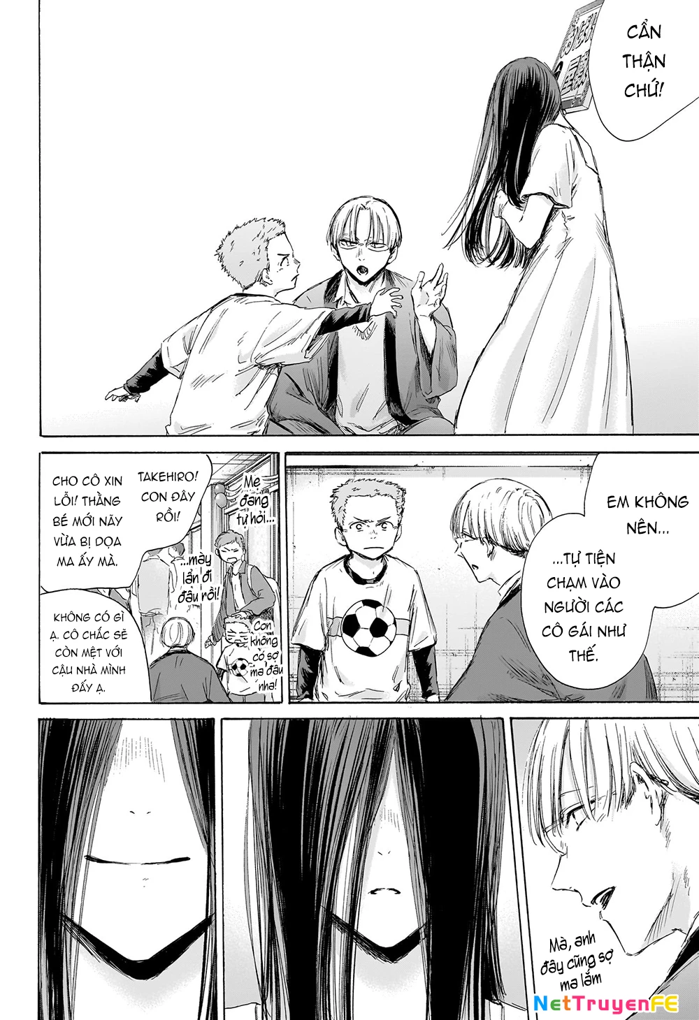 Blue Box Chapter 165 - Trang 4