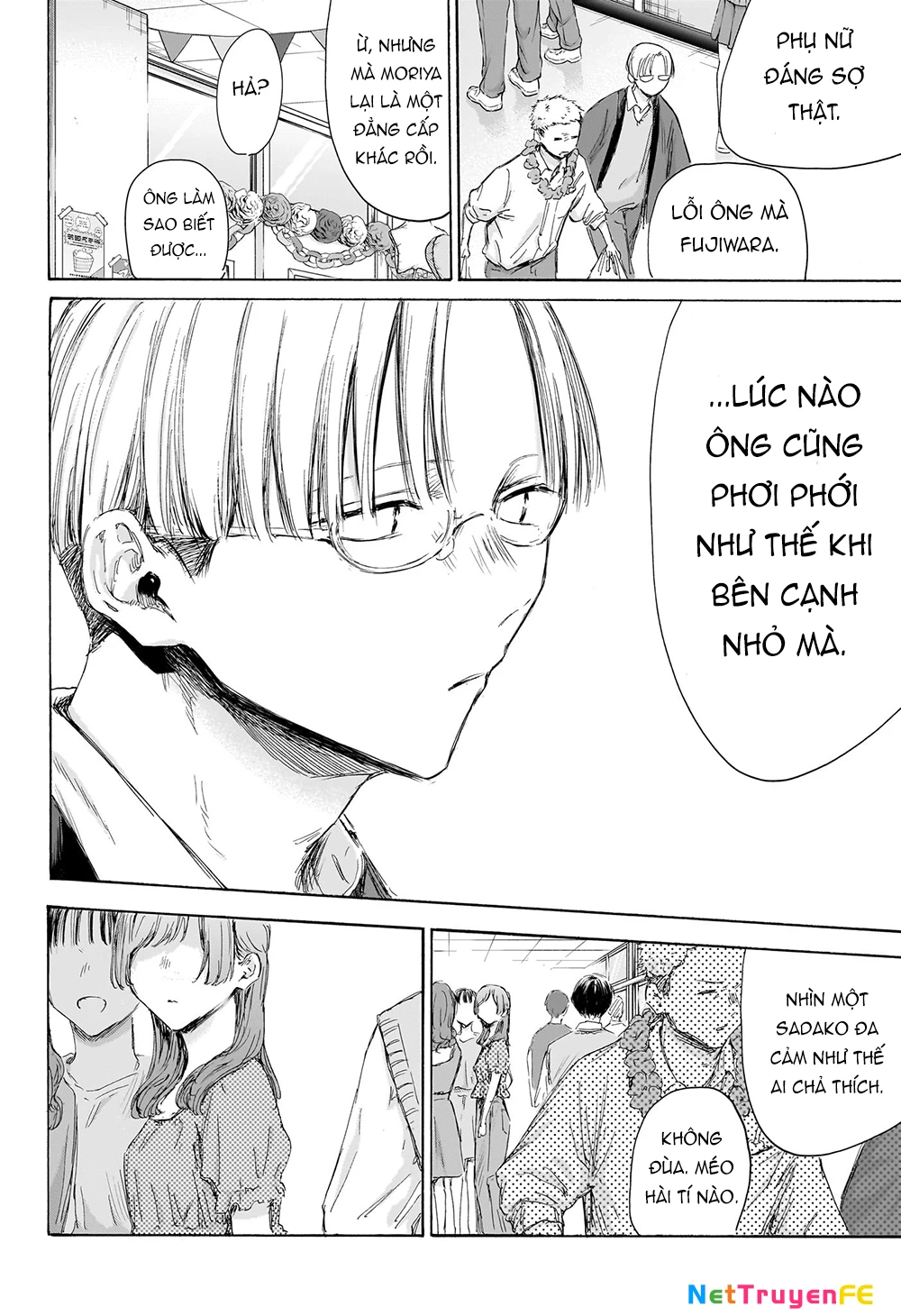 Blue Box Chapter 165 - Trang 4