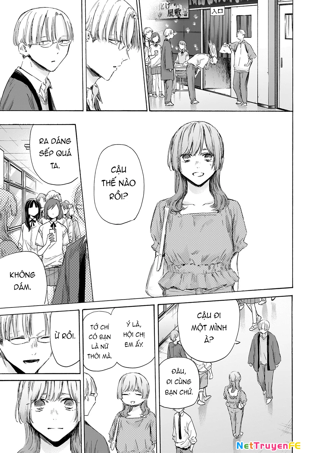 Blue Box Chapter 165 - Trang 4