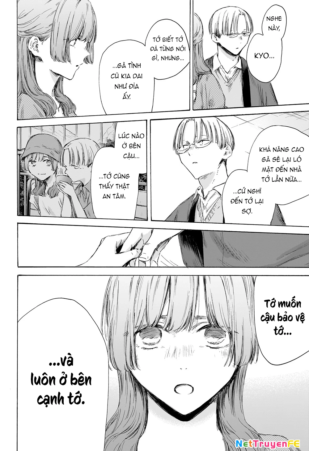 Blue Box Chapter 165 - Trang 4