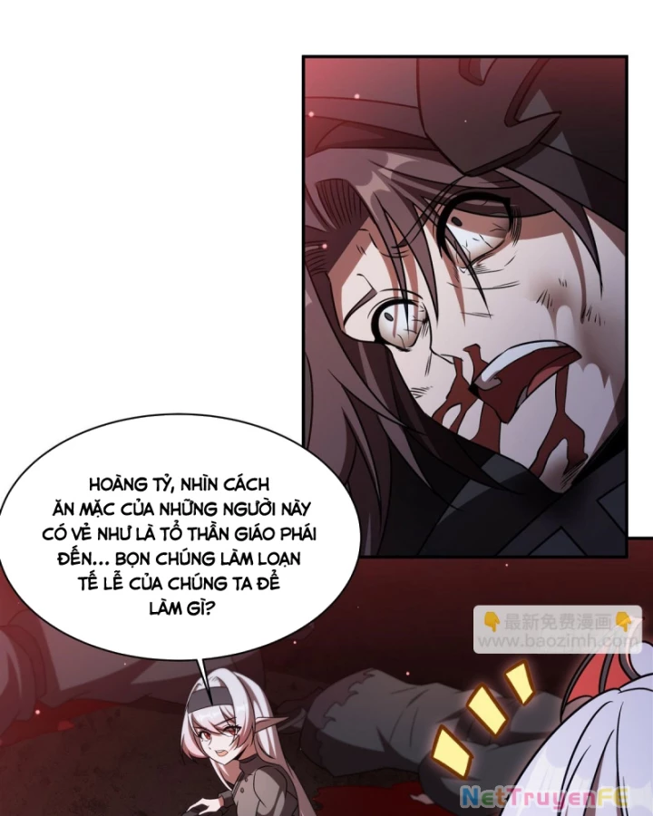 Huyết Cơ Và Kỵ Sĩ Chapter 344 - Trang 4