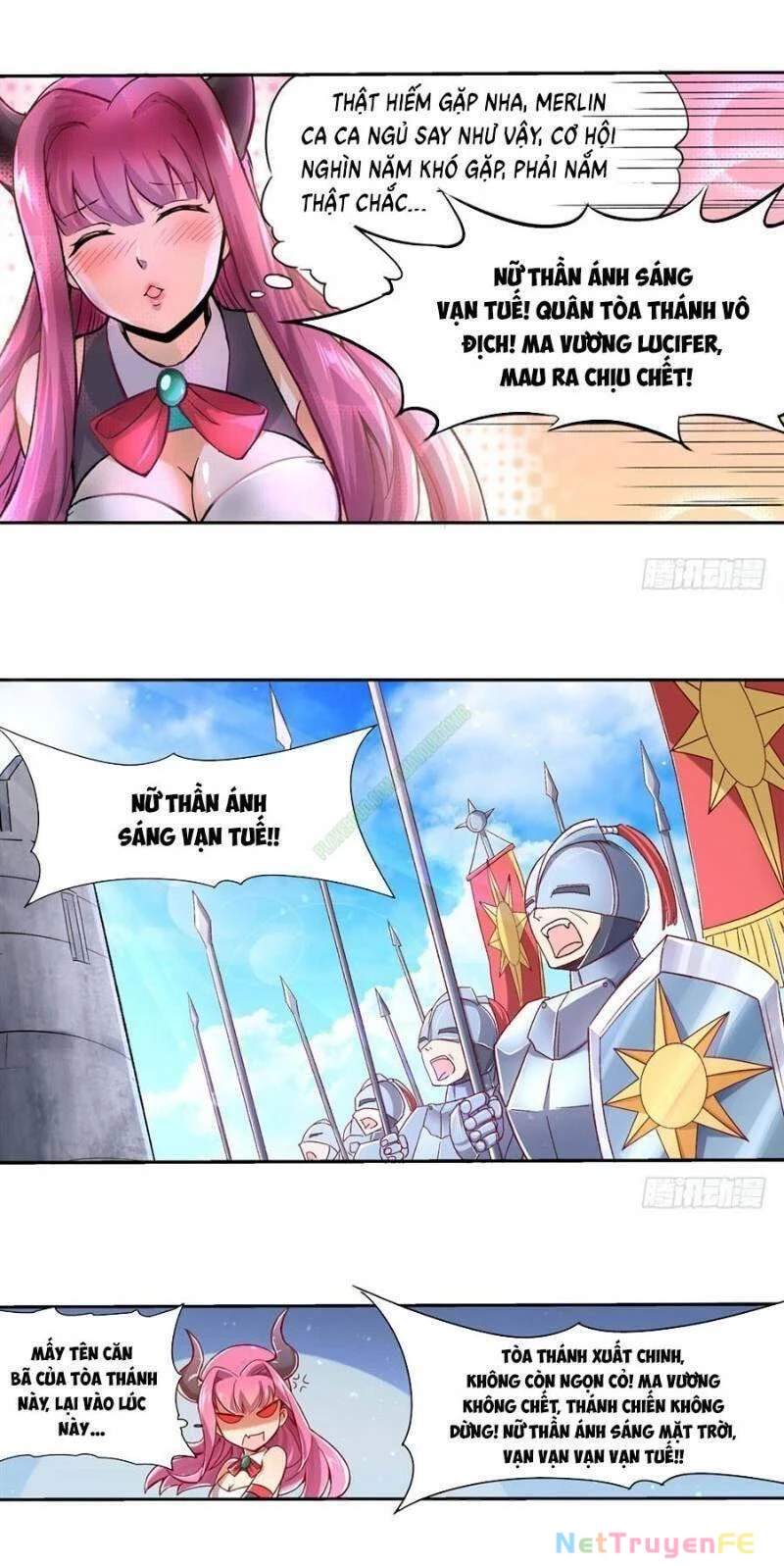 Ma Vương Thất Nghiệp Chapter 1 - Trang 2