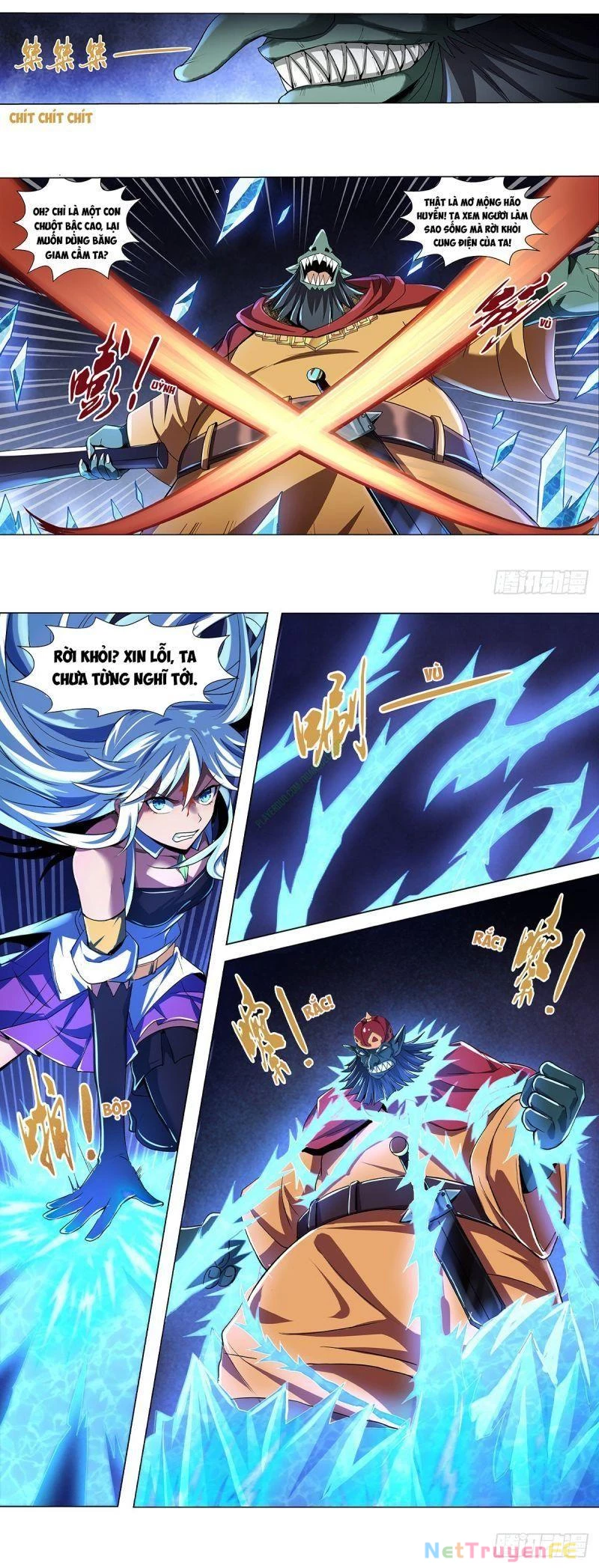 Ma Vương Thất Nghiệp Chapter 21 - Trang 2