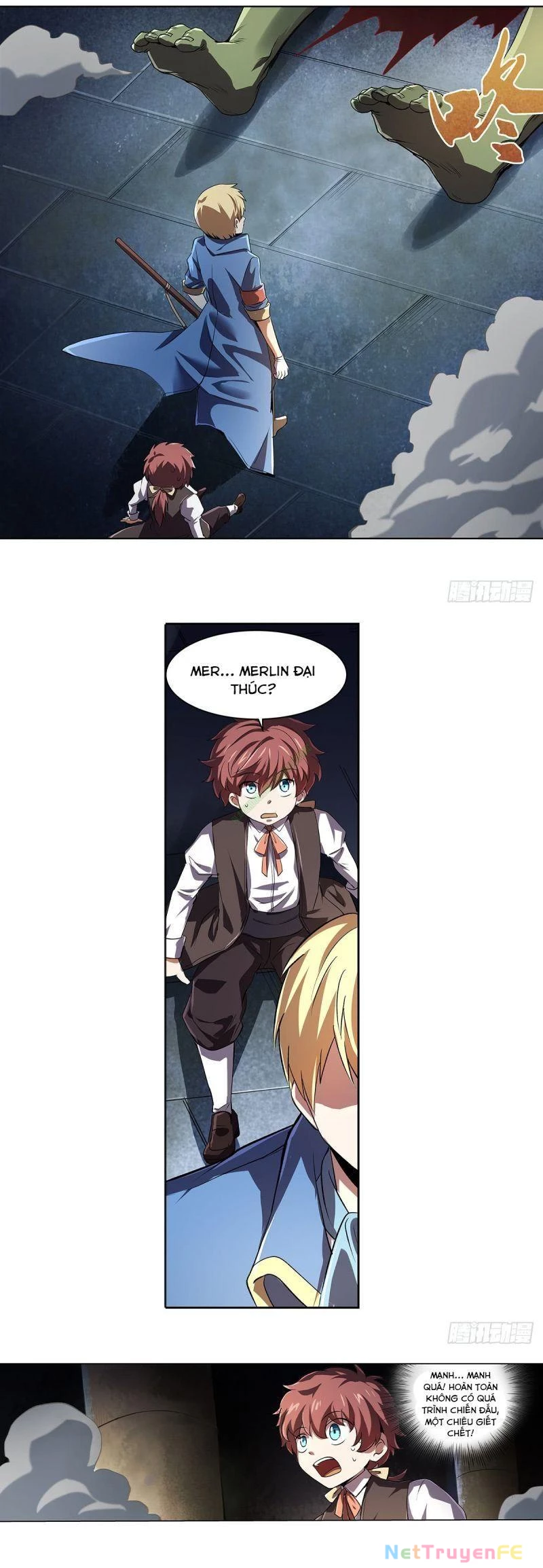 Ma Vương Thất Nghiệp Chapter 21 - Trang 2