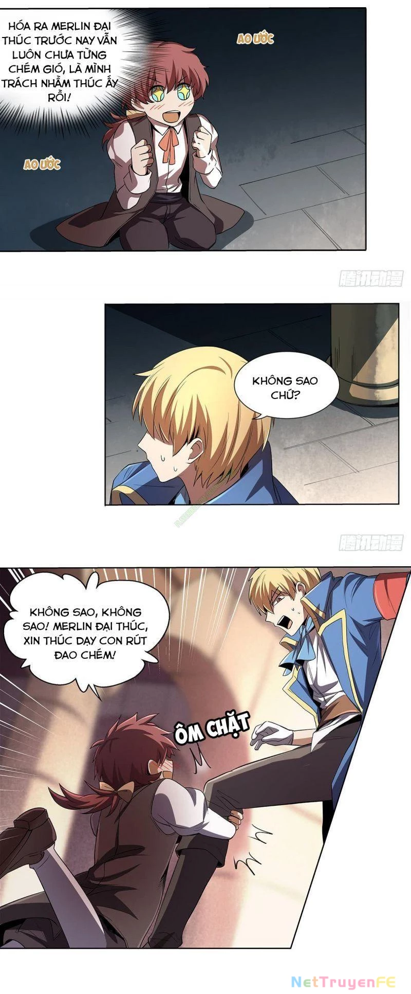 Ma Vương Thất Nghiệp Chapter 21 - Trang 2