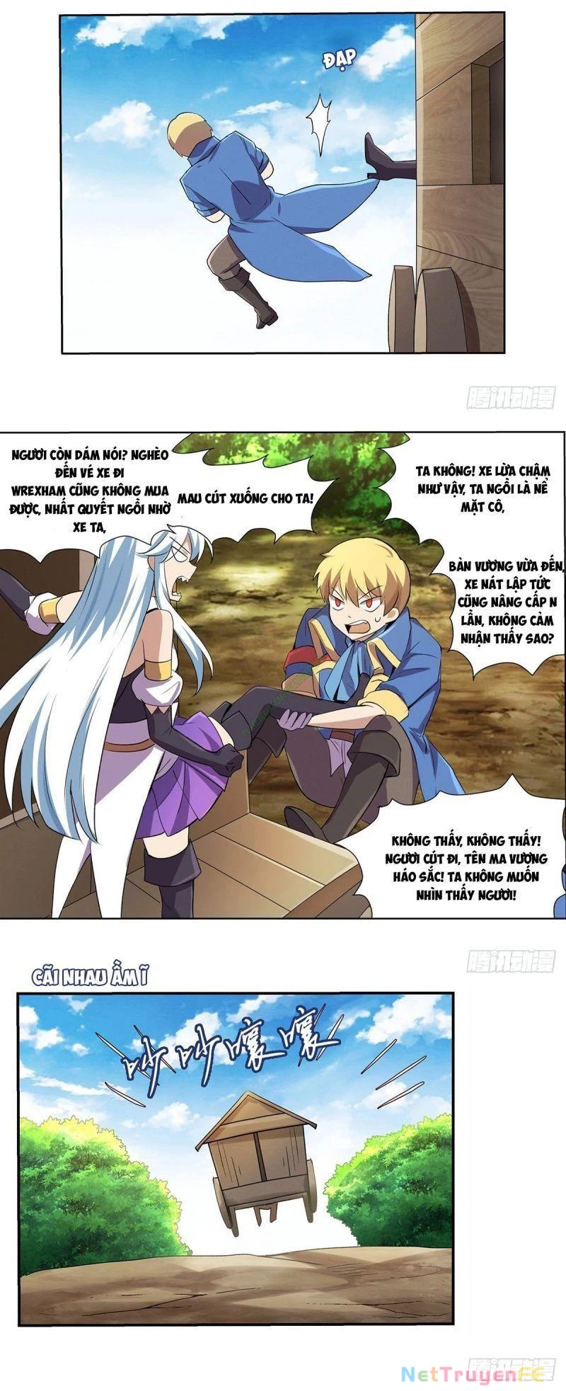 Ma Vương Thất Nghiệp Chapter 25 - Trang 2