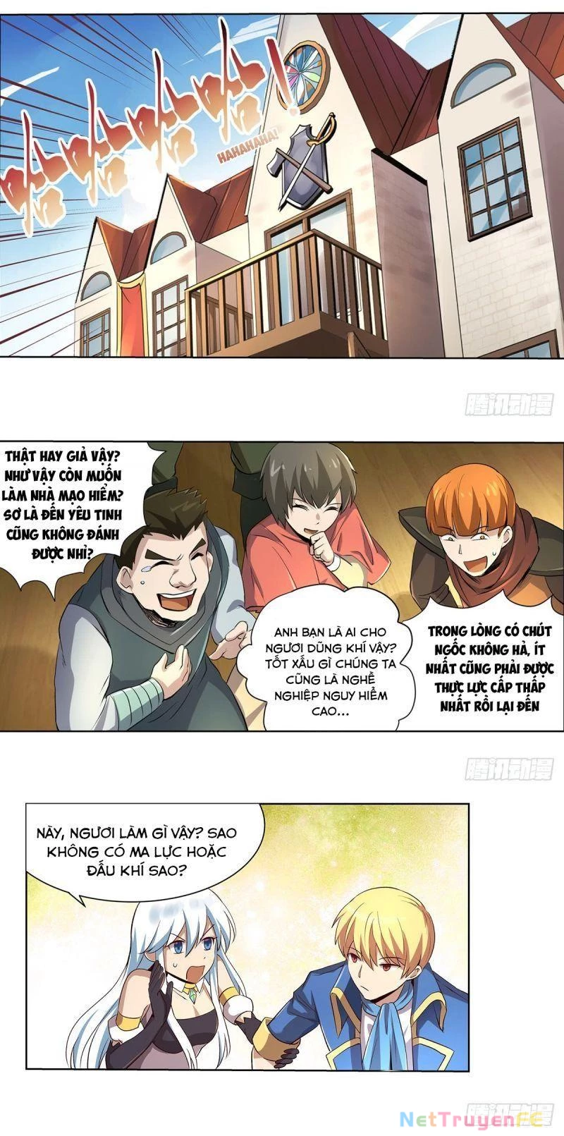 Ma Vương Thất Nghiệp Chapter 25 - Trang 2
