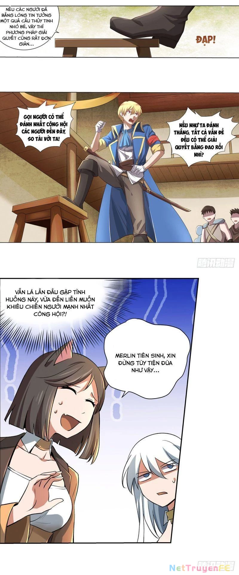 Ma Vương Thất Nghiệp Chapter 25 - Trang 2