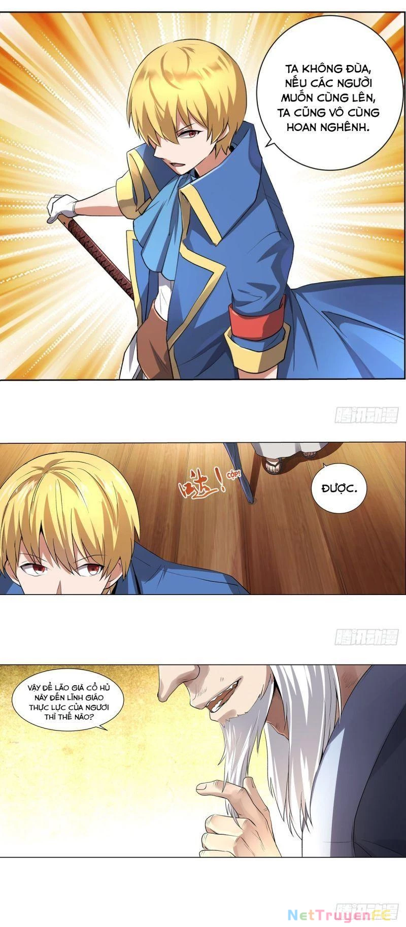 Ma Vương Thất Nghiệp Chapter 25 - Trang 2