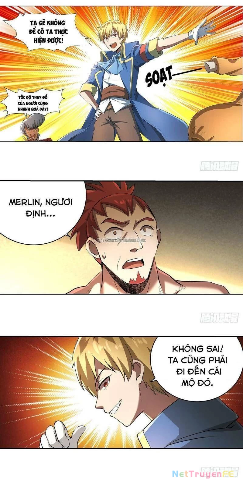 Ma Vương Thất Nghiệp Chapter 31 - Trang 2