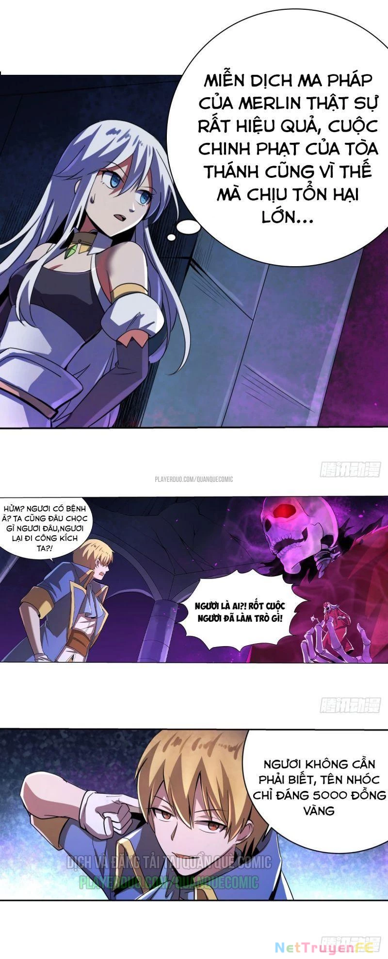 Ma Vương Thất Nghiệp Chapter 34 - Trang 2