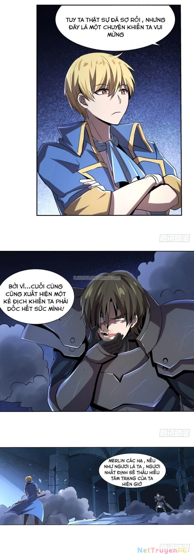 Ma Vương Thất Nghiệp Chapter 35 - Trang 2