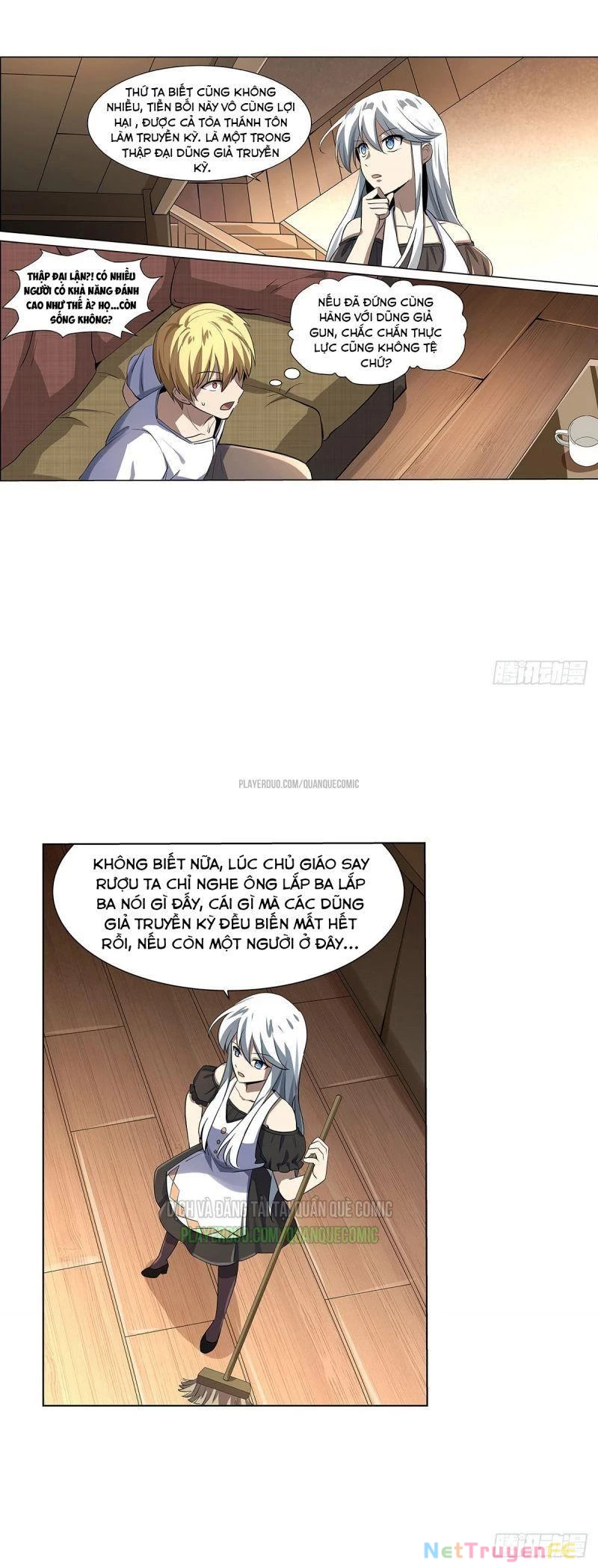 Ma Vương Thất Nghiệp Chapter 39 - Trang 2