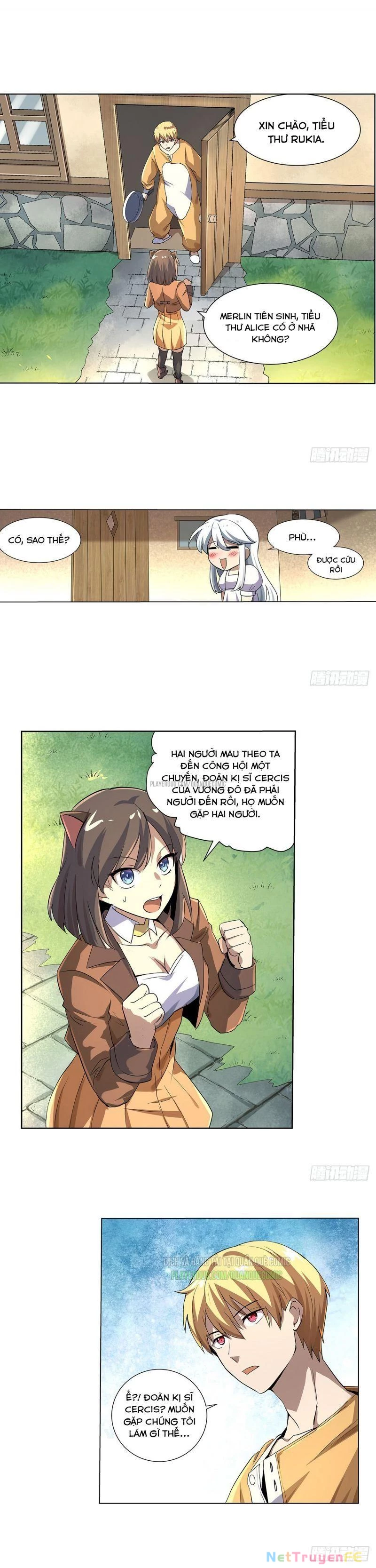 Ma Vương Thất Nghiệp Chapter 39 - Trang 2