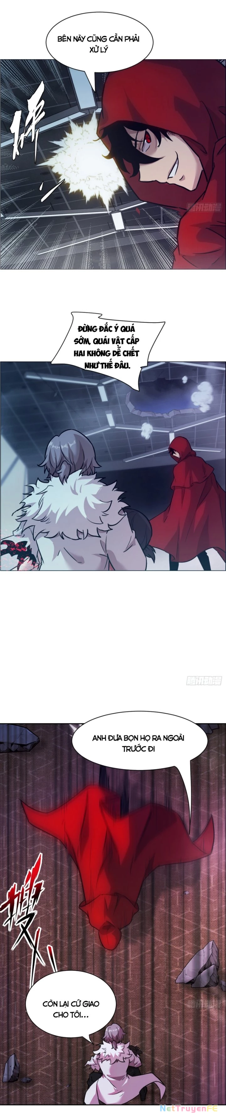 Tay Trái Của Ta Có Thể Dị Biến Chapter 3 - Trang 2