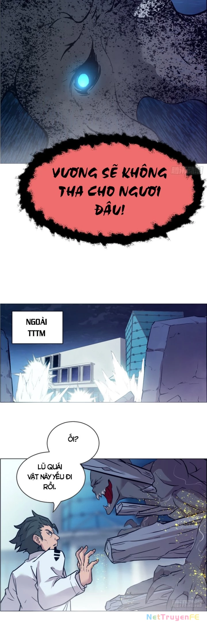 Tay Trái Của Ta Có Thể Dị Biến Chapter 3 - Trang 2