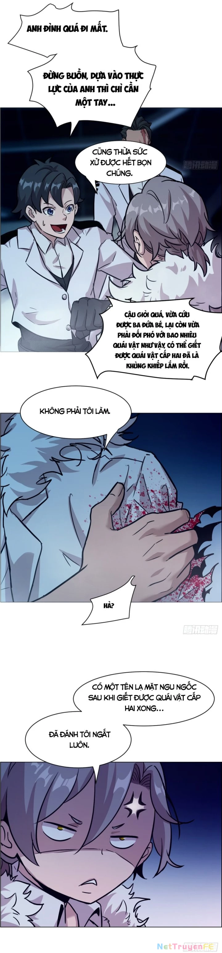 Tay Trái Của Ta Có Thể Dị Biến Chapter 3 - Trang 2