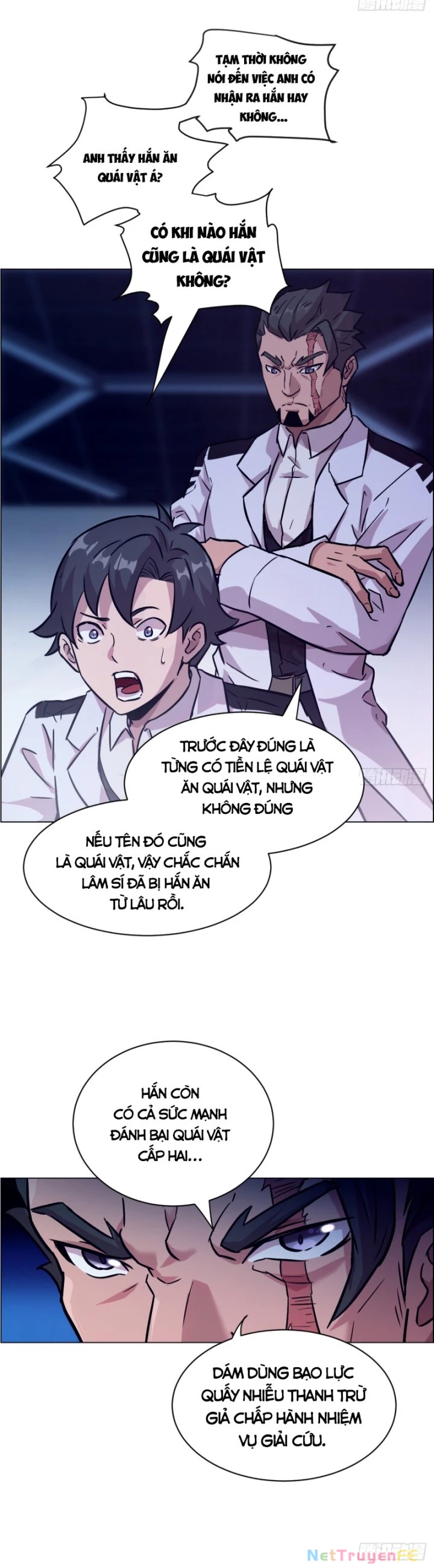 Tay Trái Của Ta Có Thể Dị Biến Chapter 3 - Trang 2