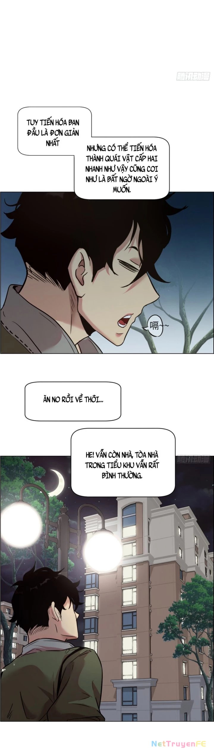 Tay Trái Của Ta Có Thể Dị Biến Chapter 3 - Trang 2