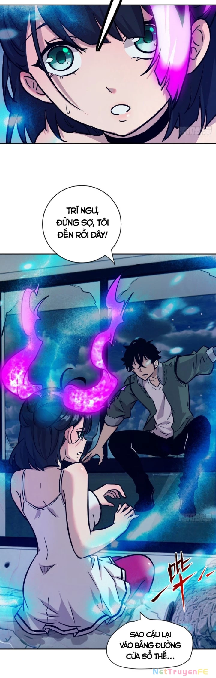 Tay Trái Của Ta Có Thể Dị Biến Chapter 4 - Trang 2