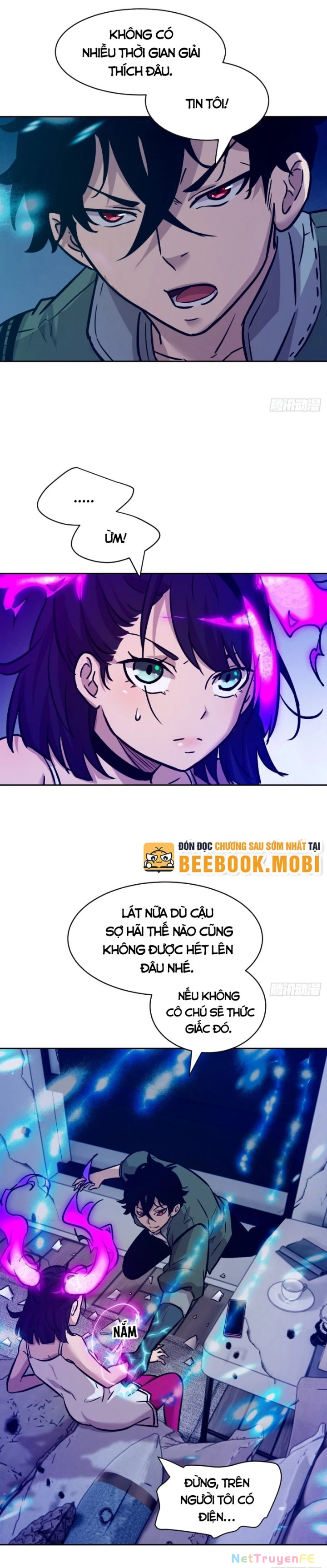 Tay Trái Của Ta Có Thể Dị Biến Chapter 4 - Trang 2