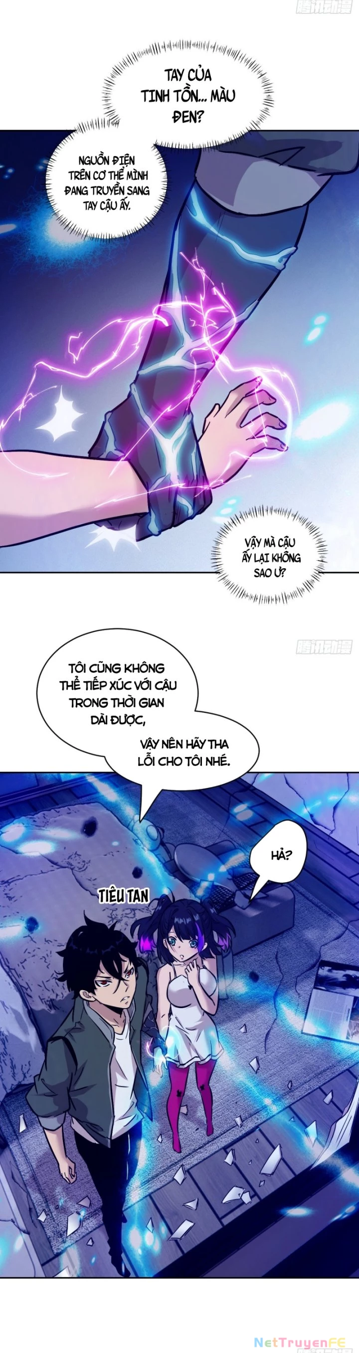 Tay Trái Của Ta Có Thể Dị Biến Chapter 4 - Trang 2