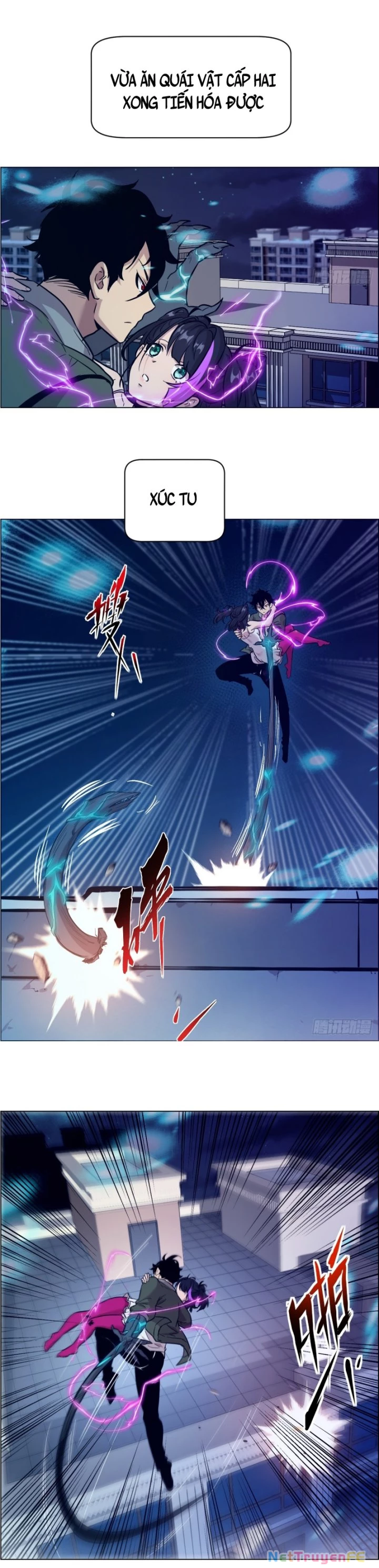 Tay Trái Của Ta Có Thể Dị Biến Chapter 4 - Trang 2