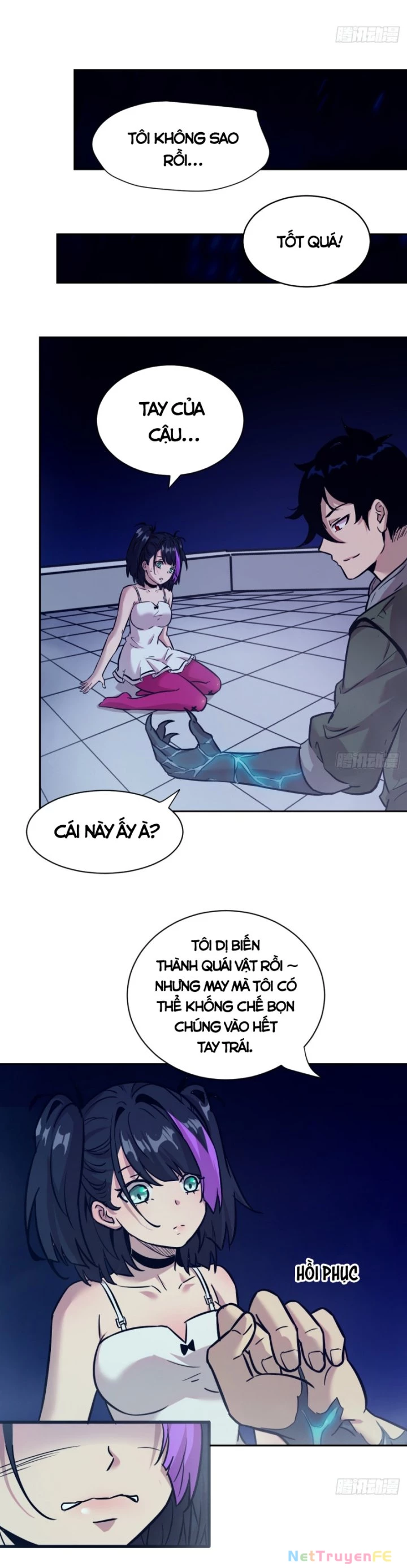 Tay Trái Của Ta Có Thể Dị Biến Chapter 4 - Trang 2