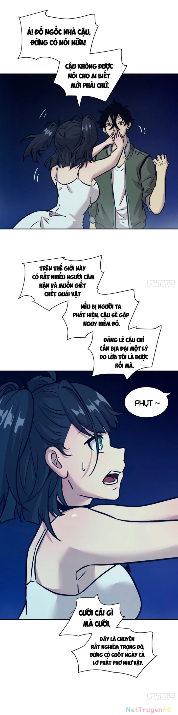 Tay Trái Của Ta Có Thể Dị Biến Chapter 4 - Trang 2