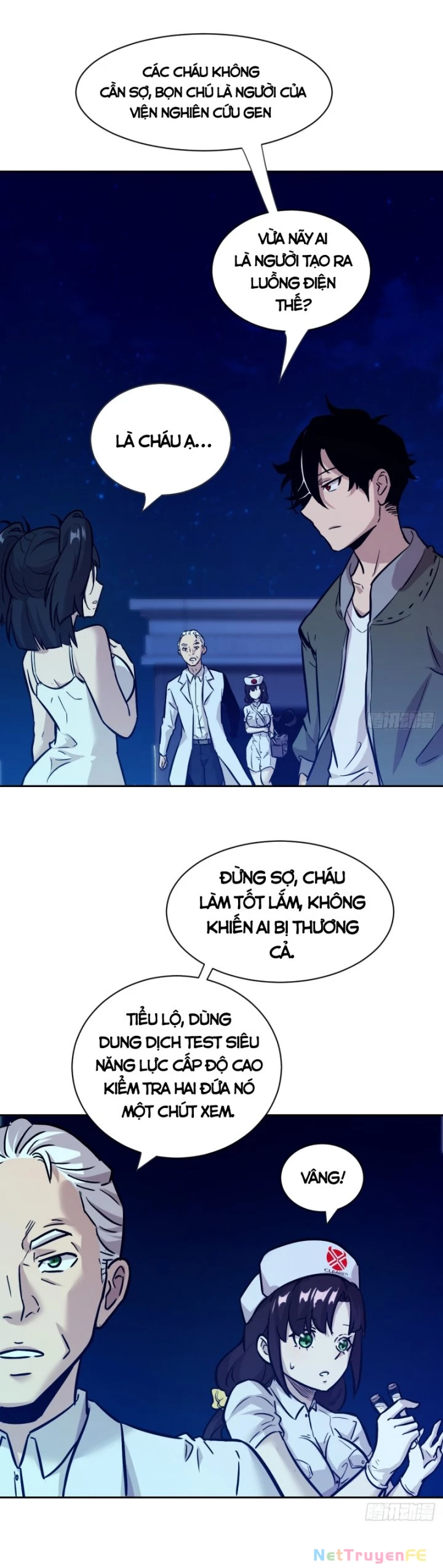 Tay Trái Của Ta Có Thể Dị Biến Chapter 4 - Trang 2