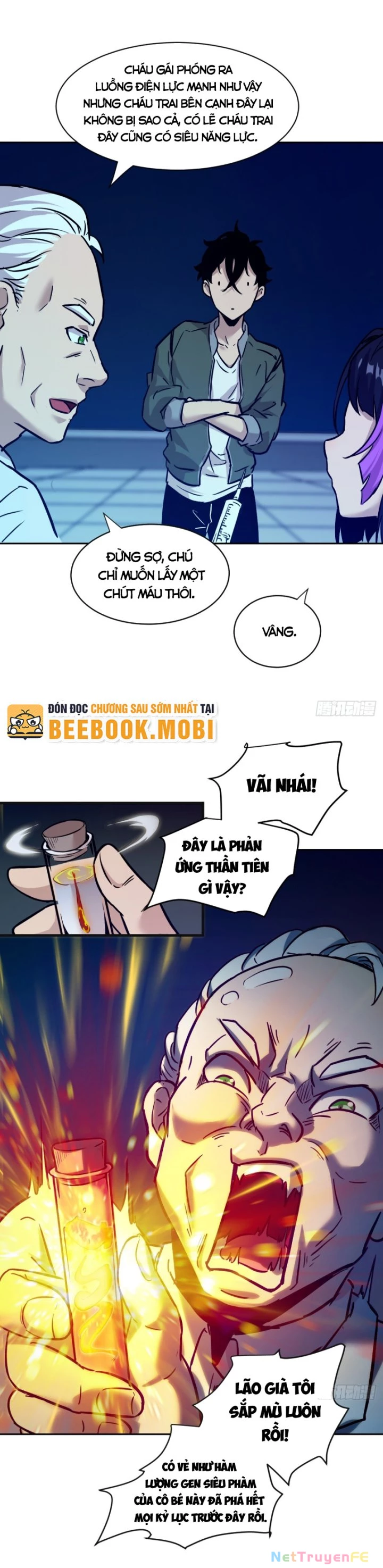 Tay Trái Của Ta Có Thể Dị Biến Chapter 4 - Trang 2