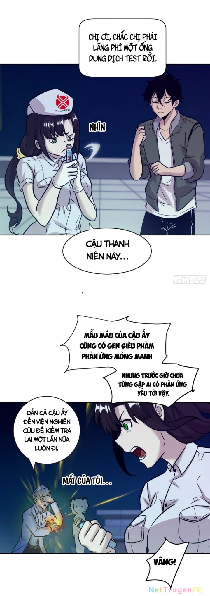 Tay Trái Của Ta Có Thể Dị Biến Chapter 4 - Trang 2