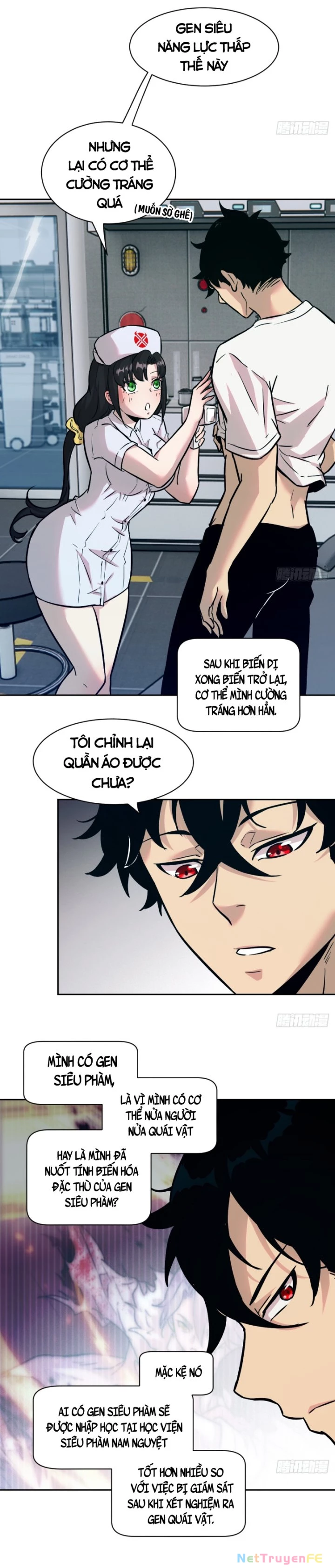 Tay Trái Của Ta Có Thể Dị Biến Chapter 5 - Trang 2