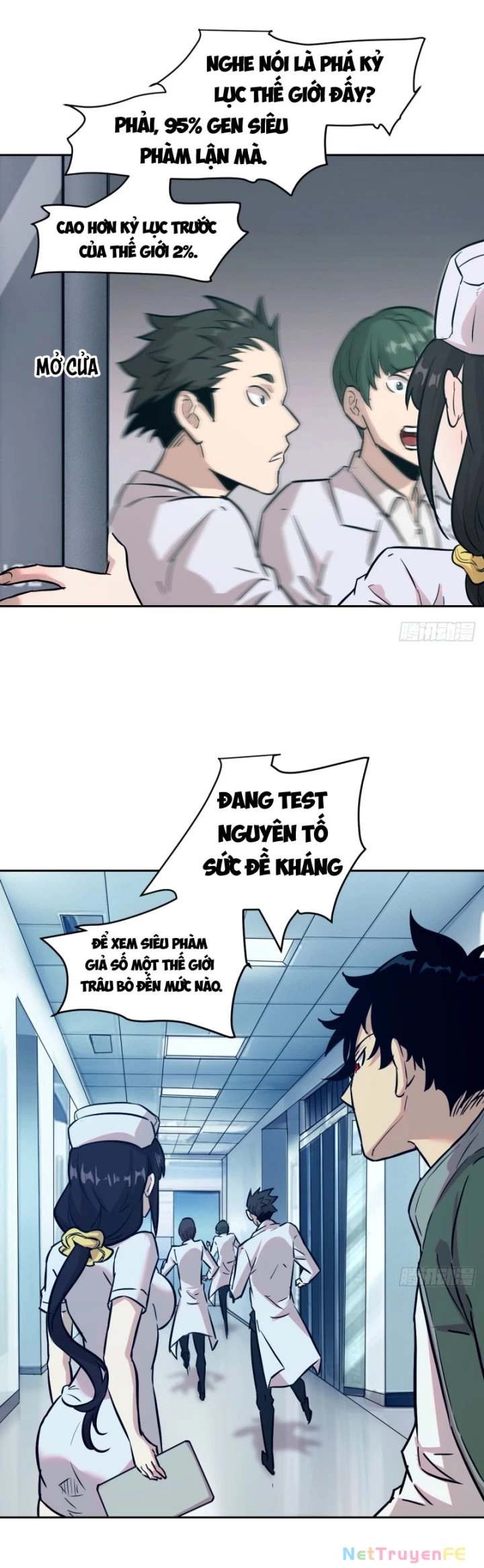 Tay Trái Của Ta Có Thể Dị Biến Chapter 5 - Trang 2