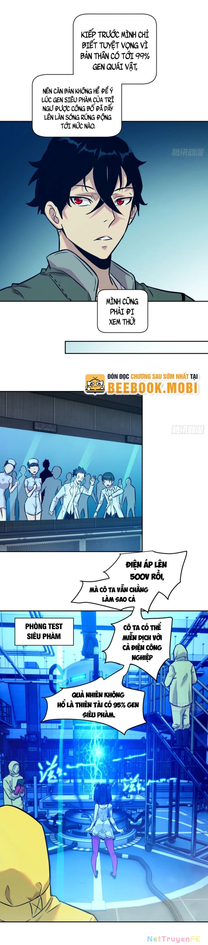 Tay Trái Của Ta Có Thể Dị Biến Chapter 5 - Trang 2