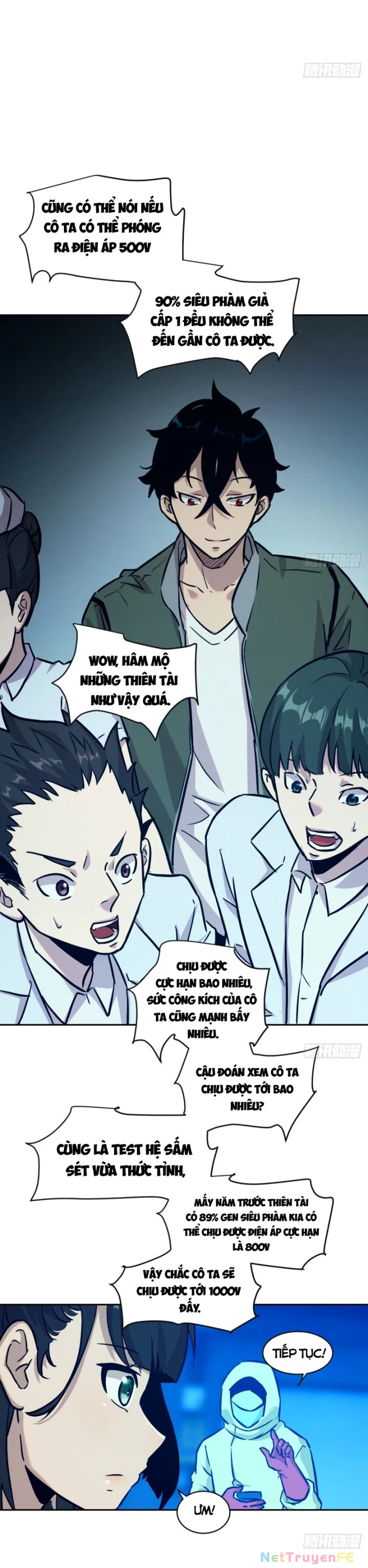 Tay Trái Của Ta Có Thể Dị Biến Chapter 5 - Trang 2