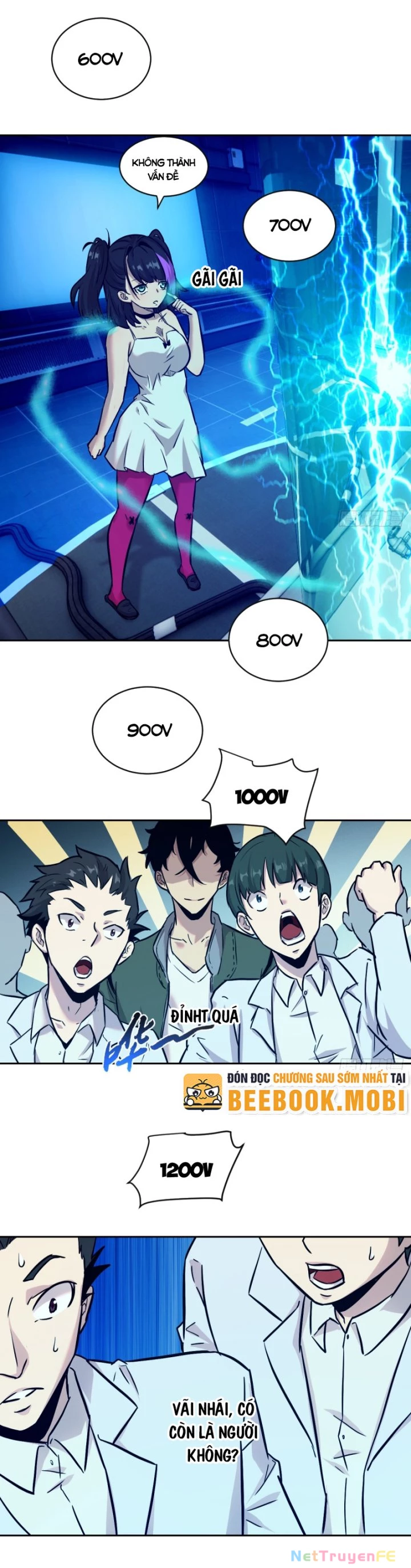 Tay Trái Của Ta Có Thể Dị Biến Chapter 5 - Trang 2