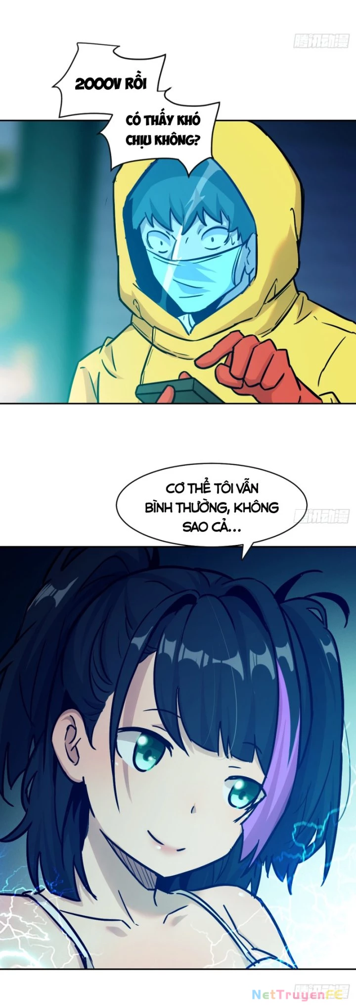 Tay Trái Của Ta Có Thể Dị Biến Chapter 5 - Trang 2