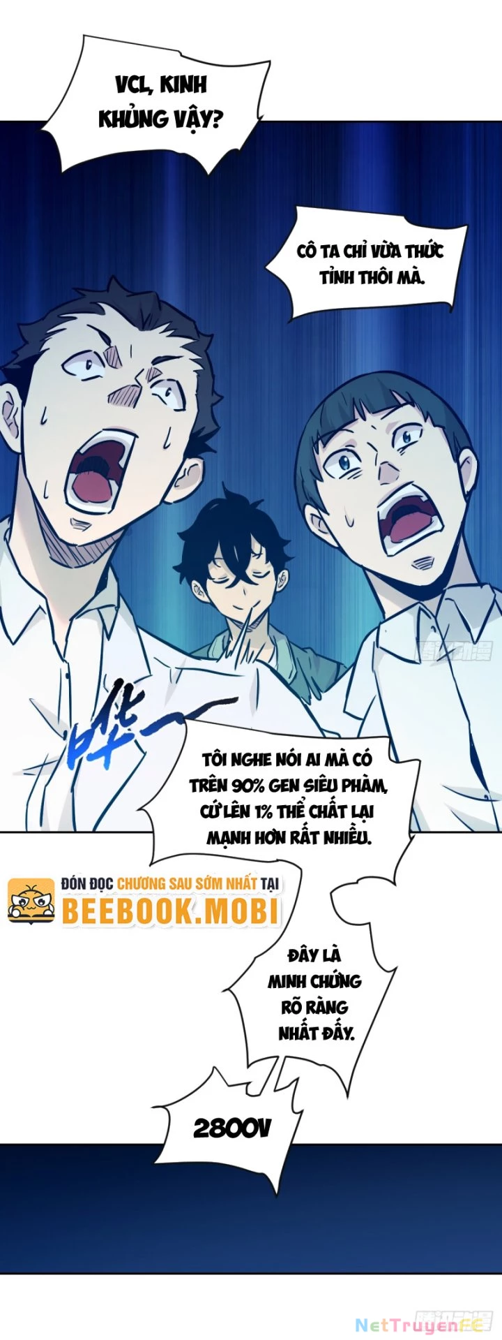 Tay Trái Của Ta Có Thể Dị Biến Chapter 5 - Trang 2